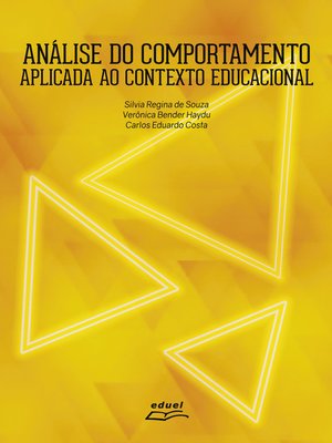 cover image of Análise do comportamento aplicada ao contexto educacional